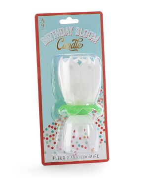 Musical Lotus, B’day Candle